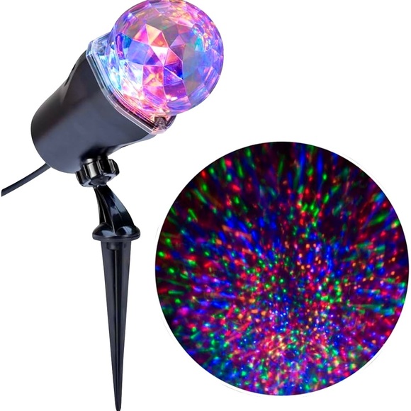 🎄 Gemmy Disney Lightshow LED Christmas Outdoor Stake Light Projector 🎄 - Picture 7 of 10